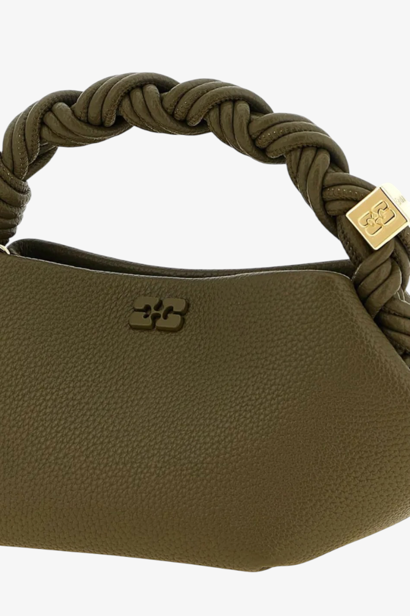 Ganni Bou Mini “Military Olive”