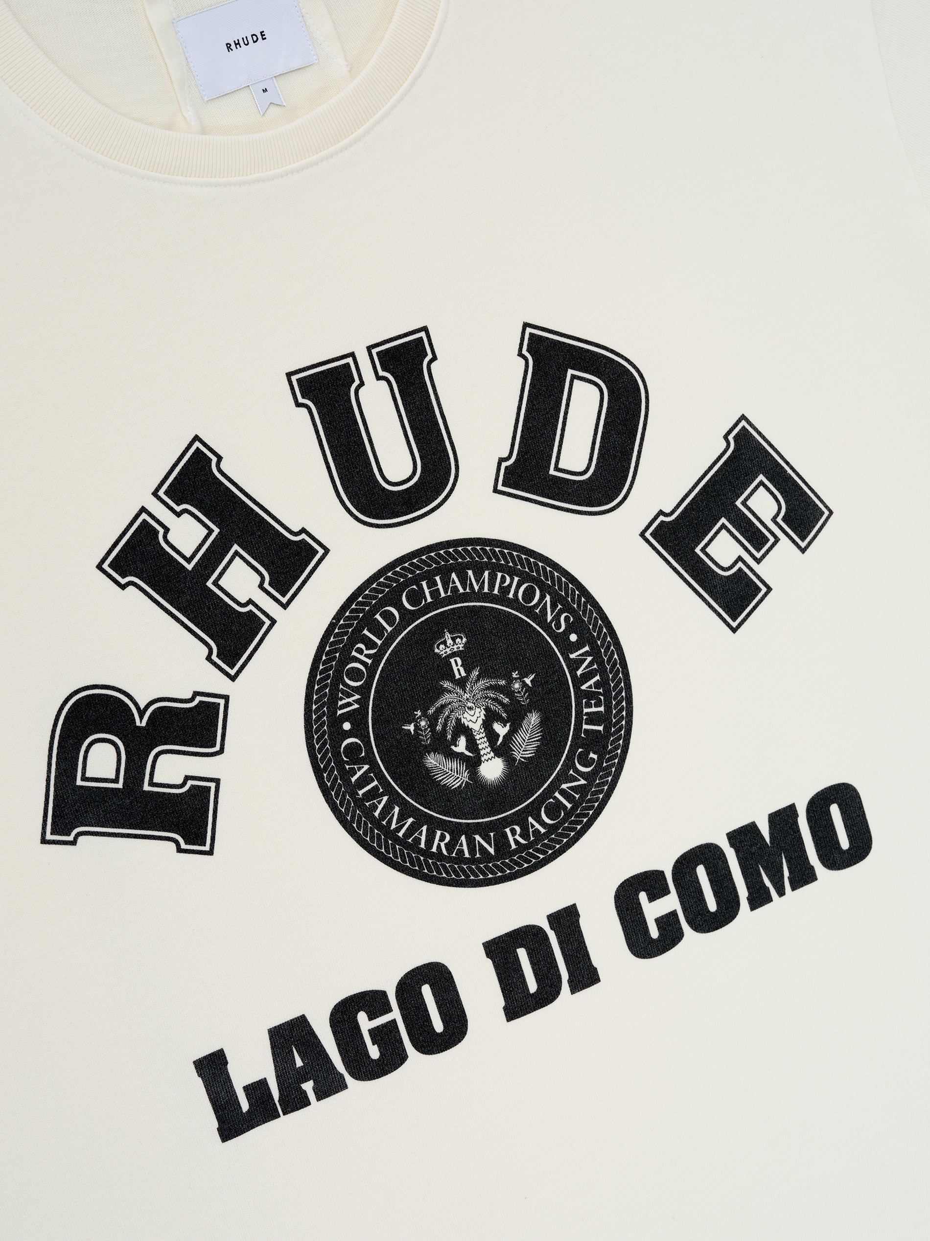 Rhude T Shirt “Lago Di Como”