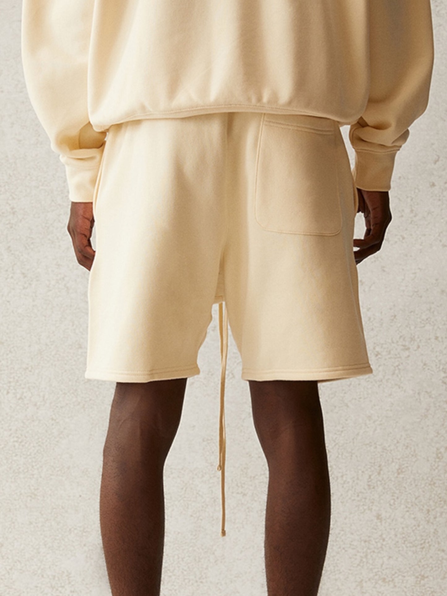 Essentials Shorts “Butter Cream” (SS21)