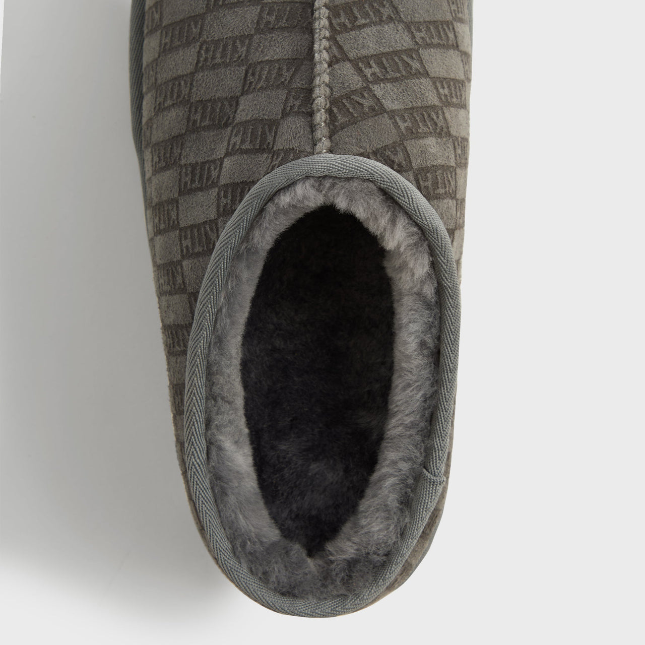 Kith Monogram Shearling Slippers “Idea”