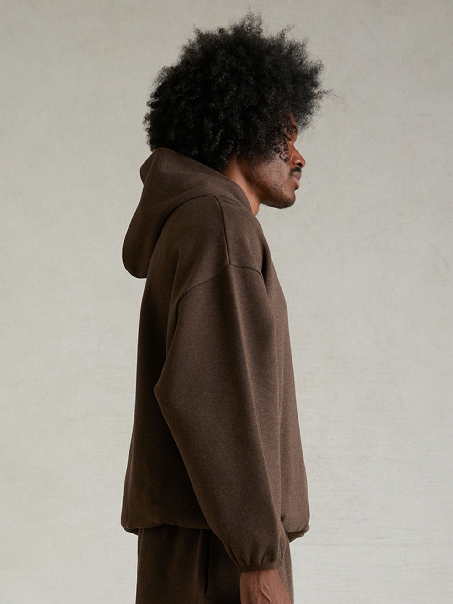 Essentials Hoodie “Heather Wood” (SS24)