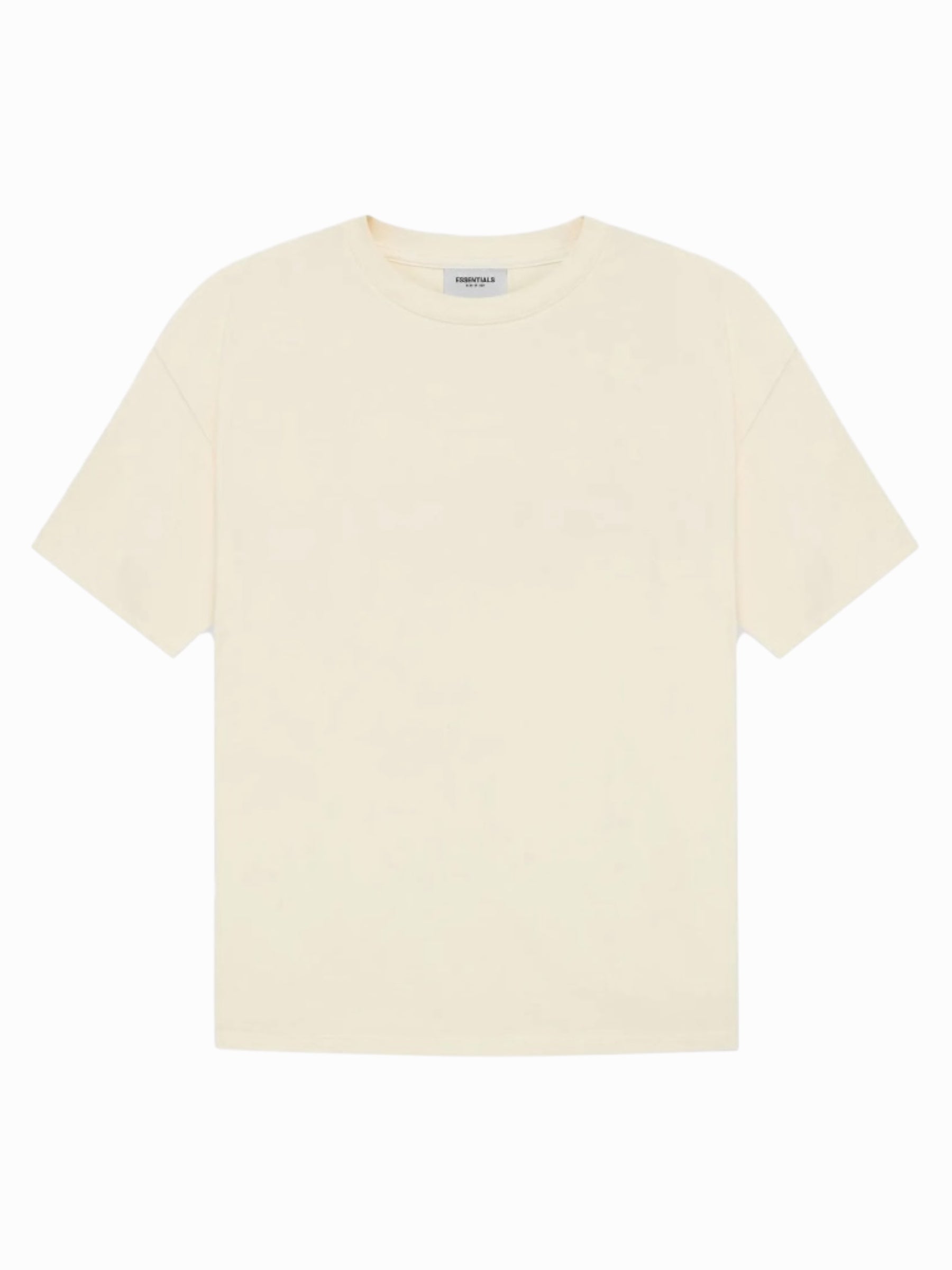 Essentials T Shirt “Butter Cream” (SS21)