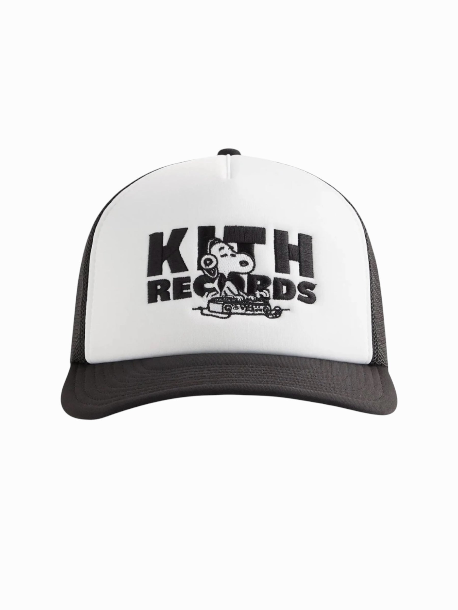 Kith x Peanuts Cap “Records Nolan Poly Foam Trucker”