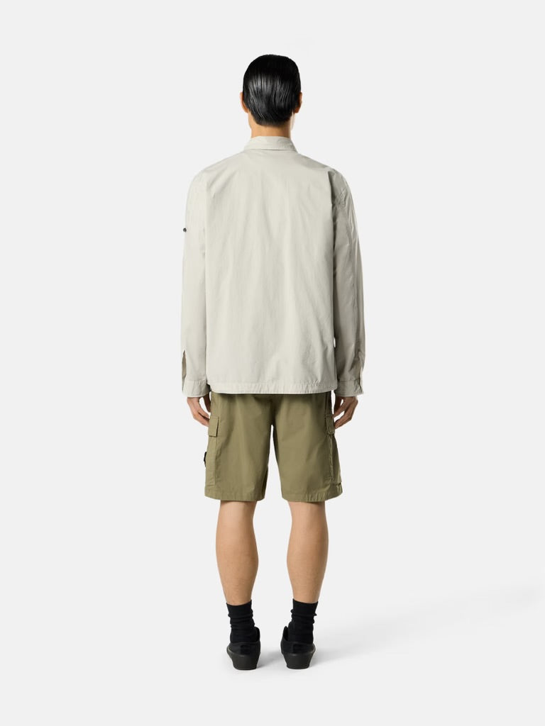 Stone Island Cargo Bermuda Shorts "Olive Green"