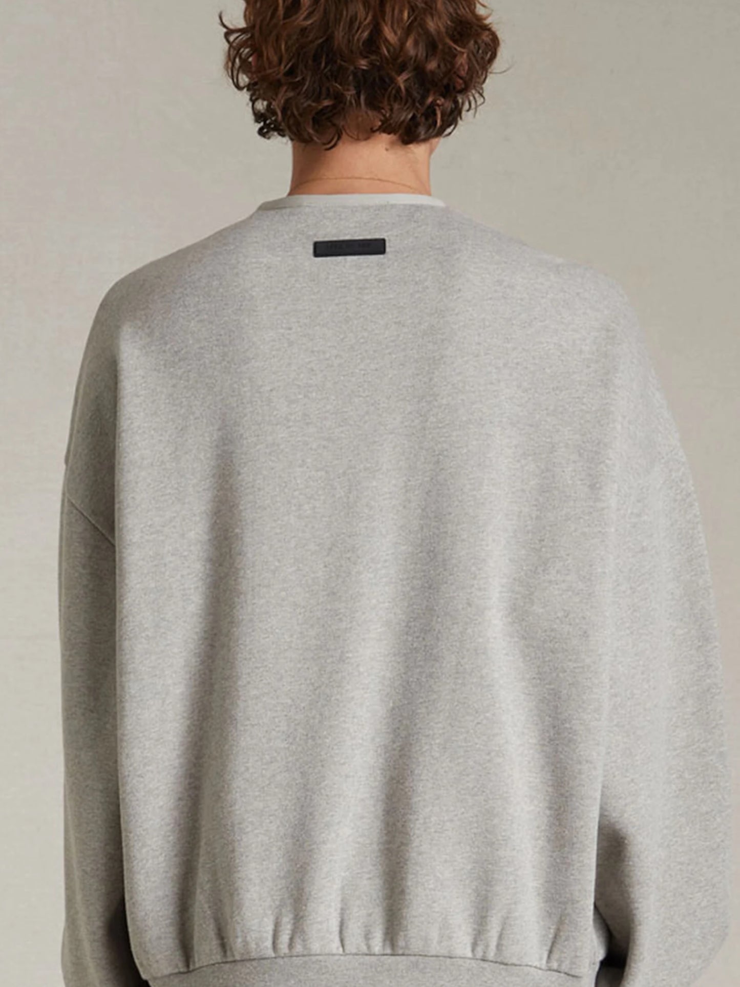 Essentials CrewNeck Sweatshirt “Dark Heather Oatmeal”