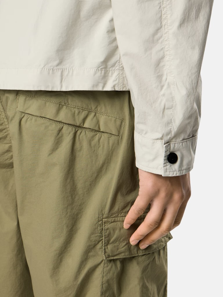 Stone Island Cargo Bermuda Shorts "Olive Green"
