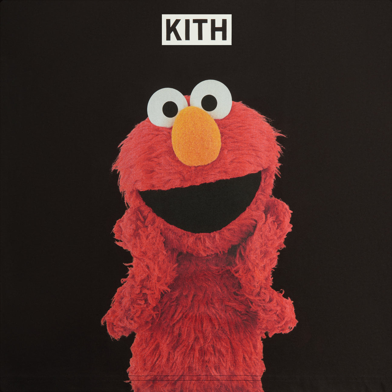 Kith x Sesame Street T Shirt “Elmo”