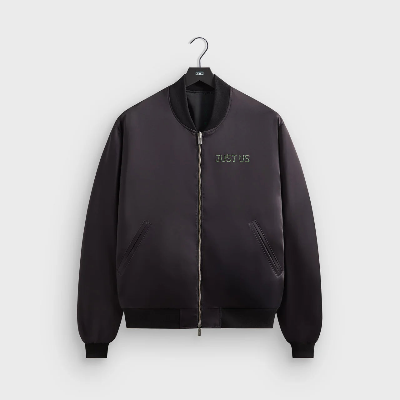 Kith x The Matrix Jacket Bomber “Satin Black”