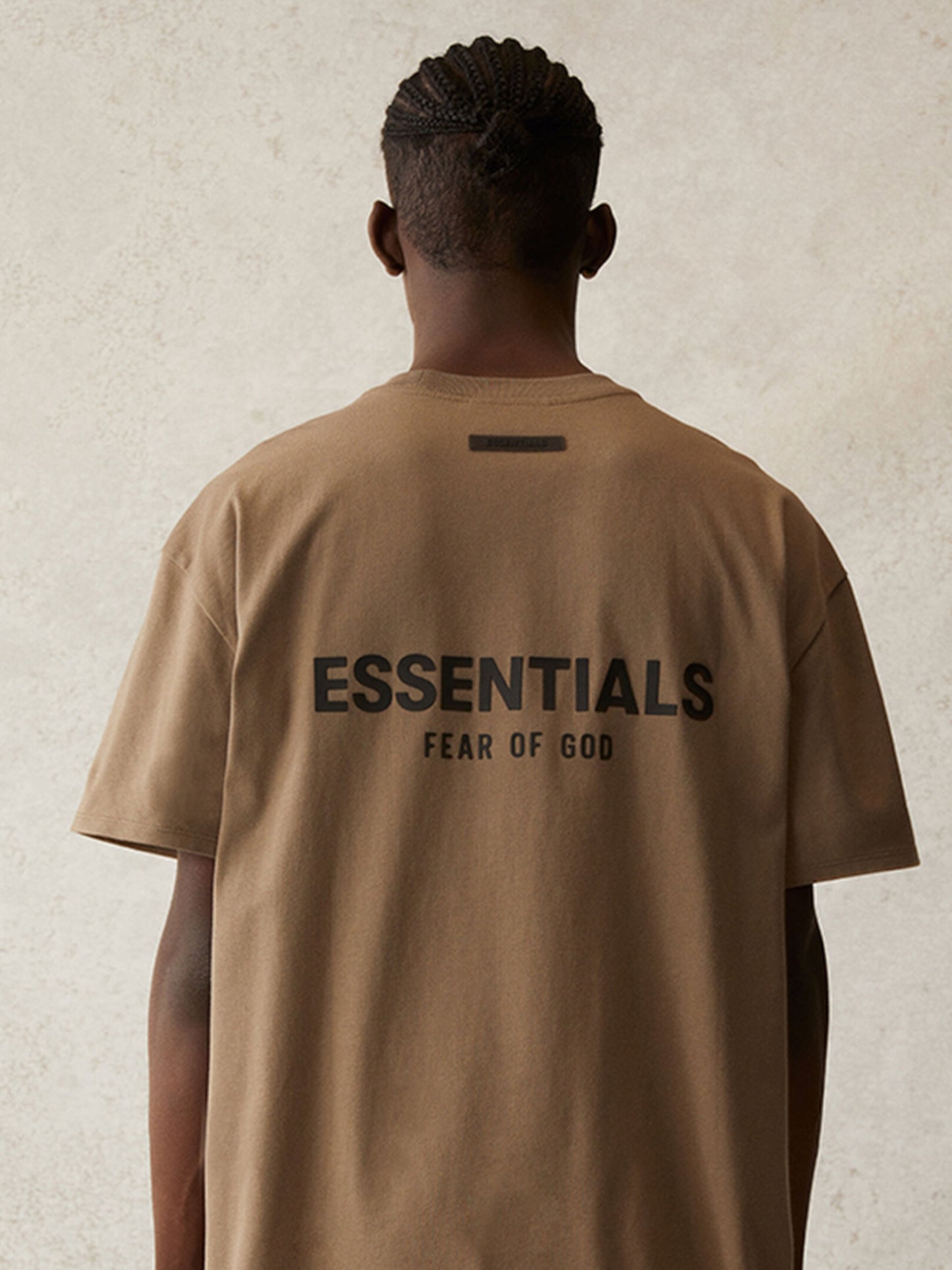 Essentials T Shirt “Taupe” (SS21)