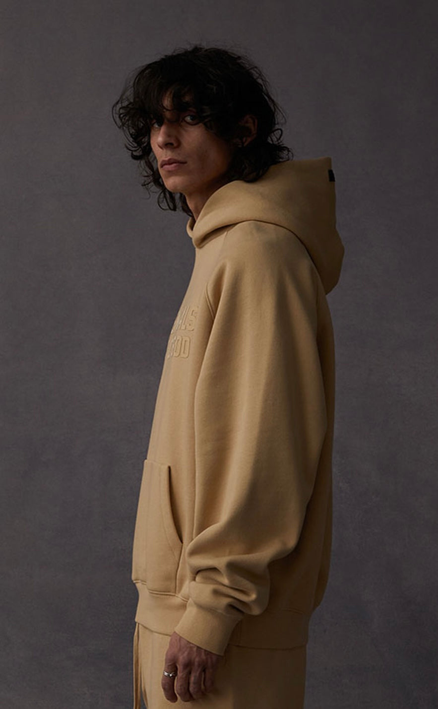 Essentials Hoodie “Sand” (SS23)