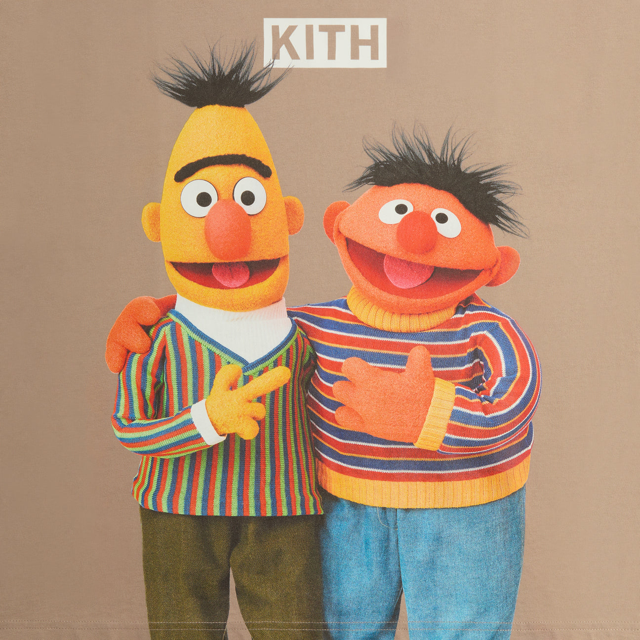 Kith x Sesame Street T Shirt “Bert & Ernie”