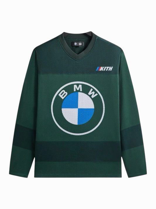 Kith x BMW Long Sleeve Malik Jersey “Vitality”