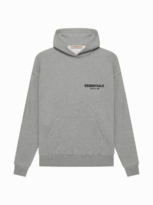 Essentials Hoodie “Dark Oatmeal” (SS22)