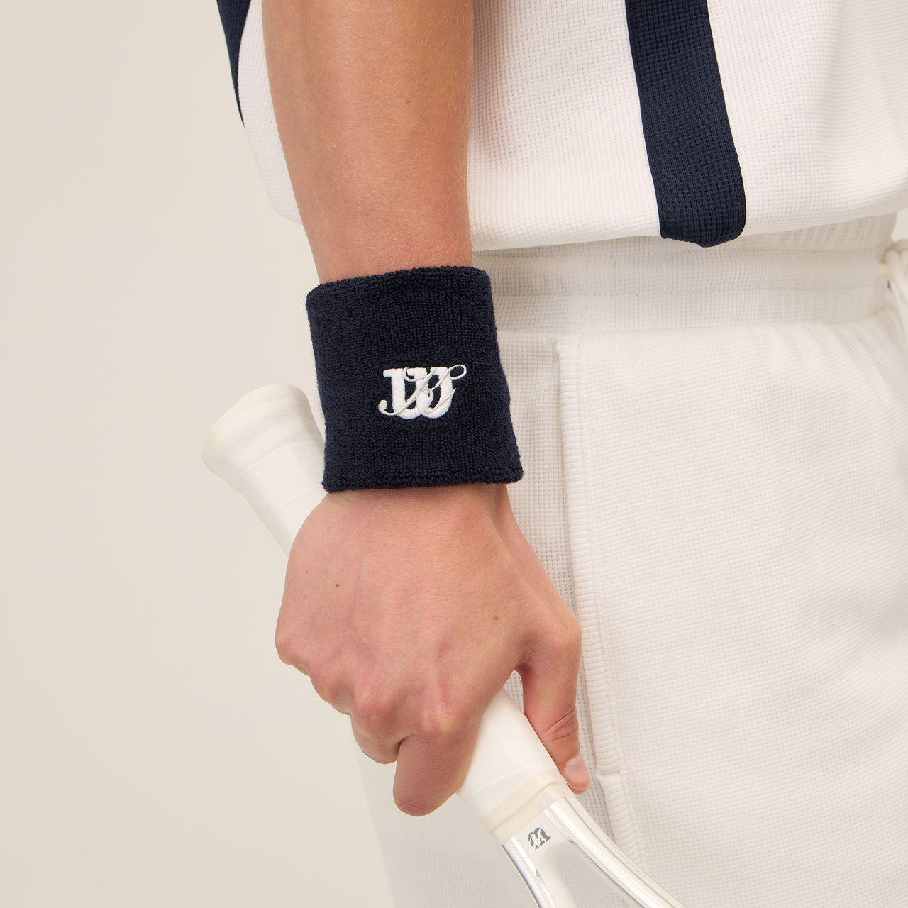 Kith x Wilson Sweatband “Black”