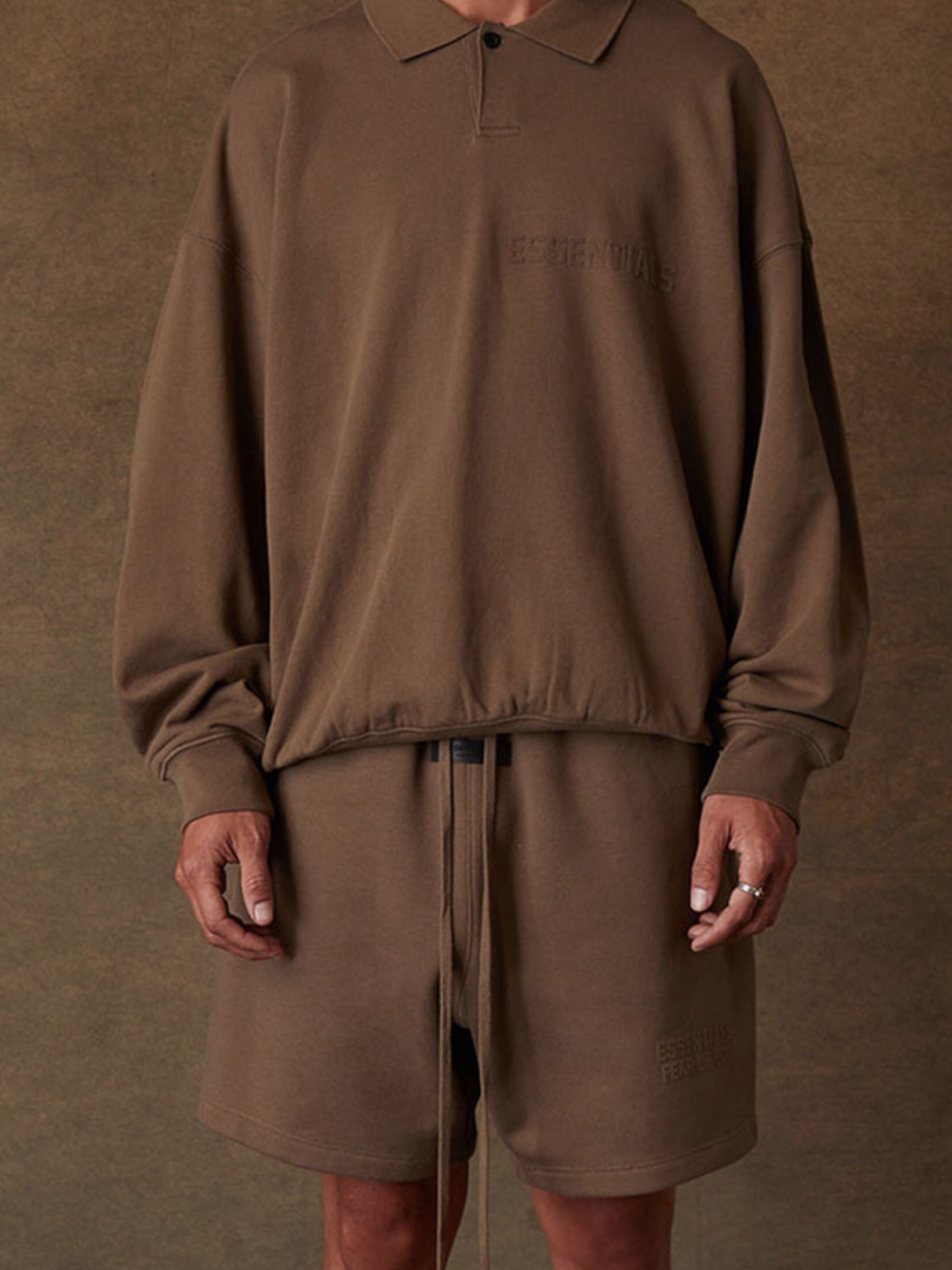 Essentials Shorts “Wood” (FW22)