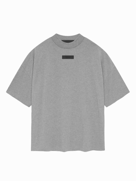 Essentials T Shirt “Dark Heather Oatmeal” (FW23)