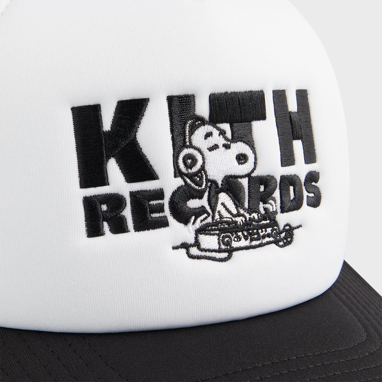 Kith x Peanuts Cap “Records Nolan Poly Foam Trucker”
