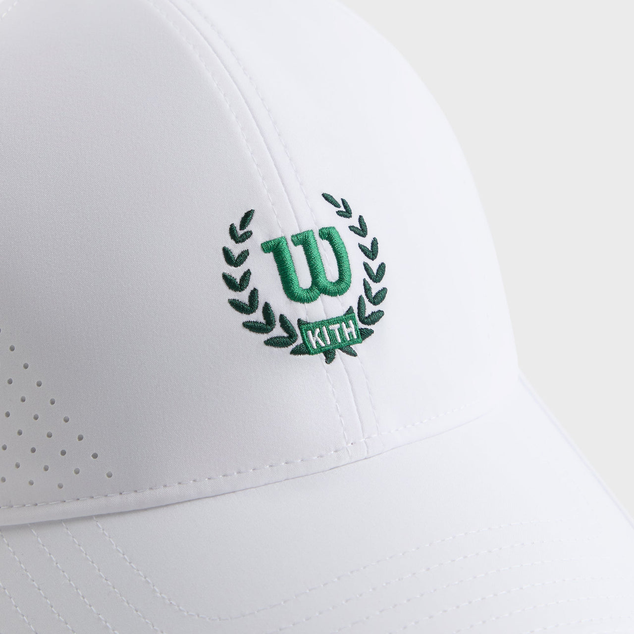 Kith x Wilson Cap Performance “White”