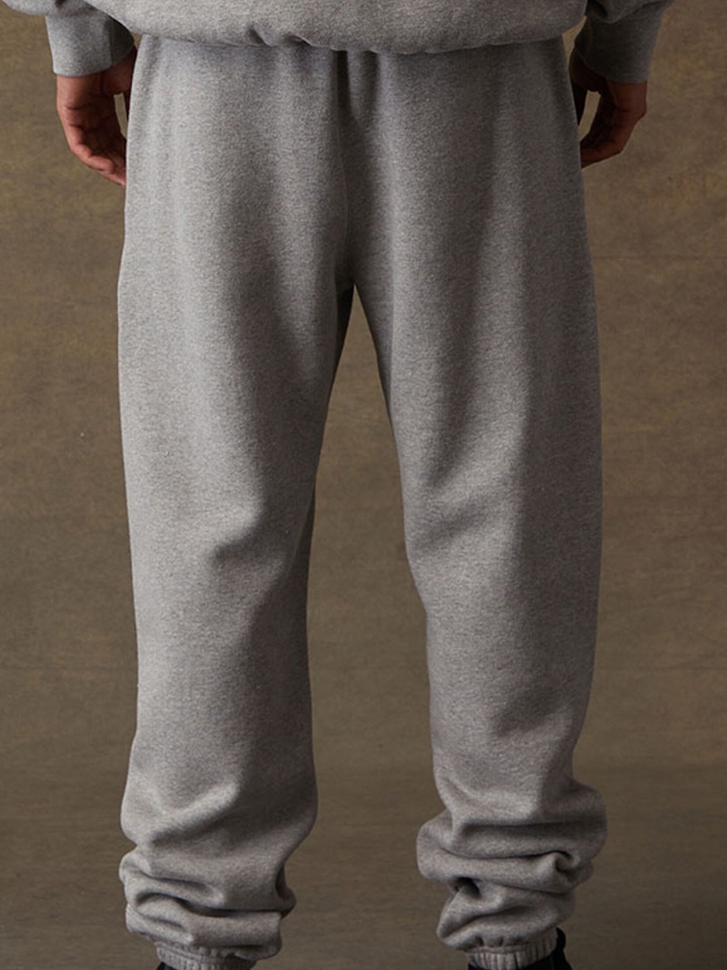 Essentials Sweatpants “Dark Oatmeal” (SS22)