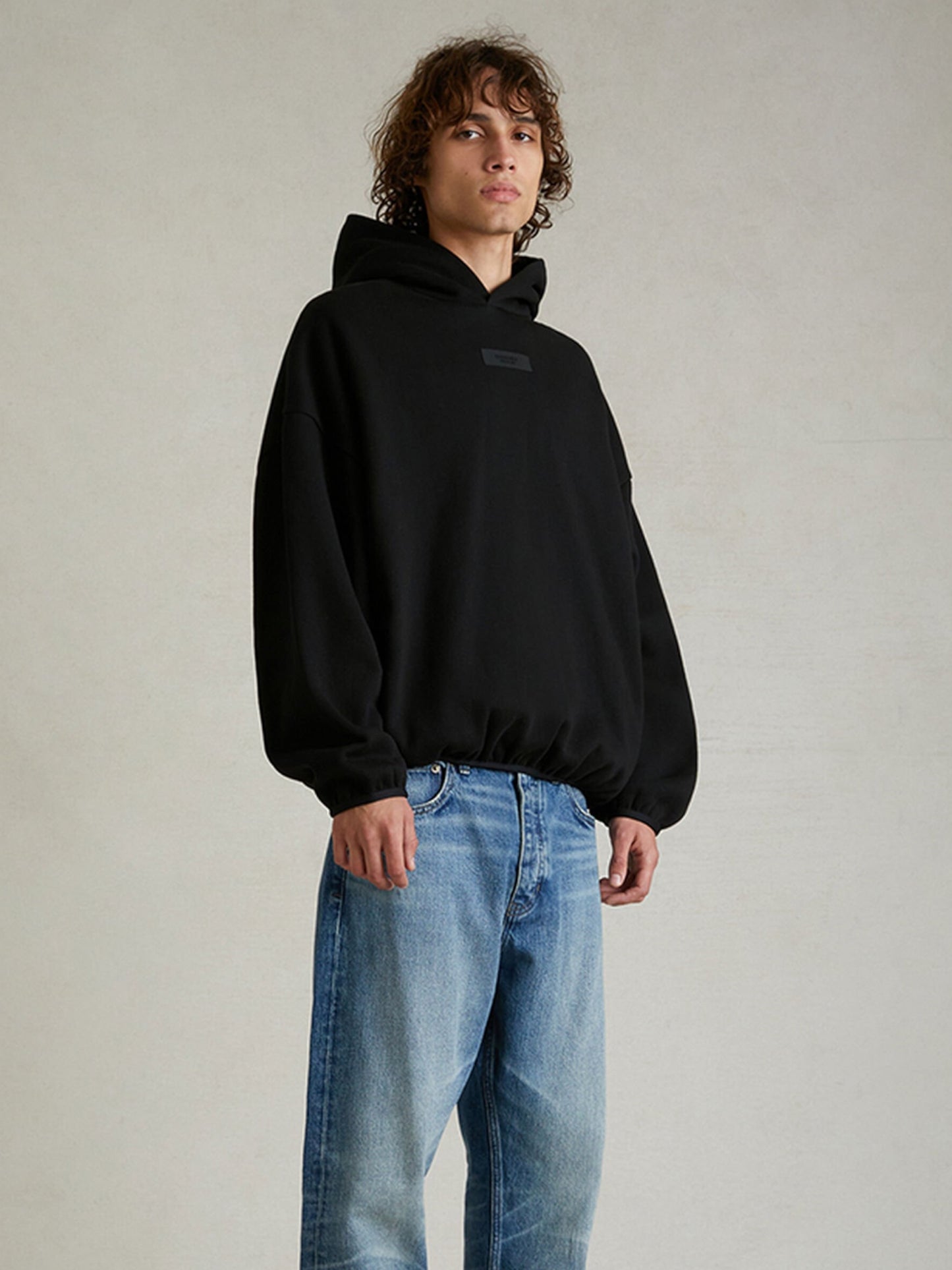 Essentials Hoodie “Black” (SS24)