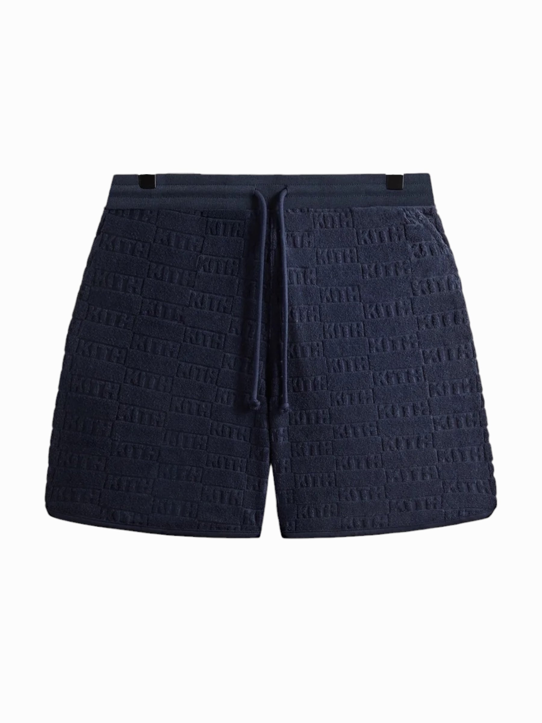 Kith Shorts Monogram Towel Terry “Navy”