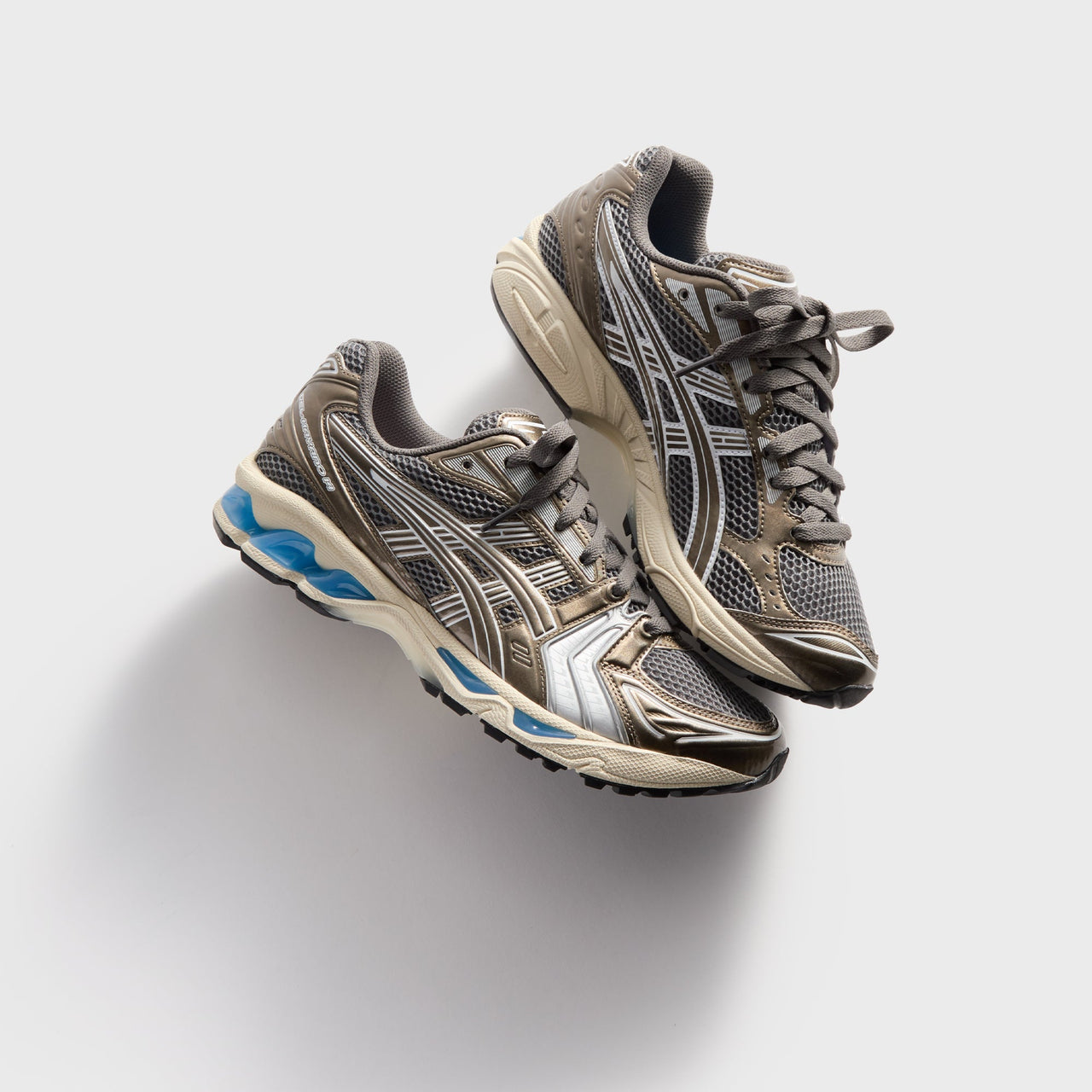Kith x ASICS GEL-KAYANO® 14 “Granite Gray”