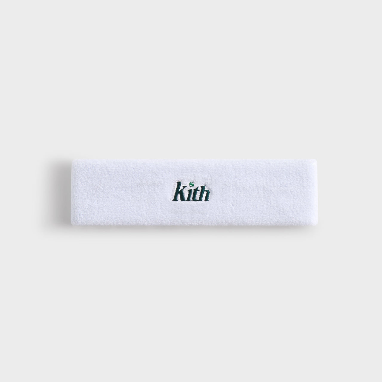 Kith x Wilson Terry Headband “White”