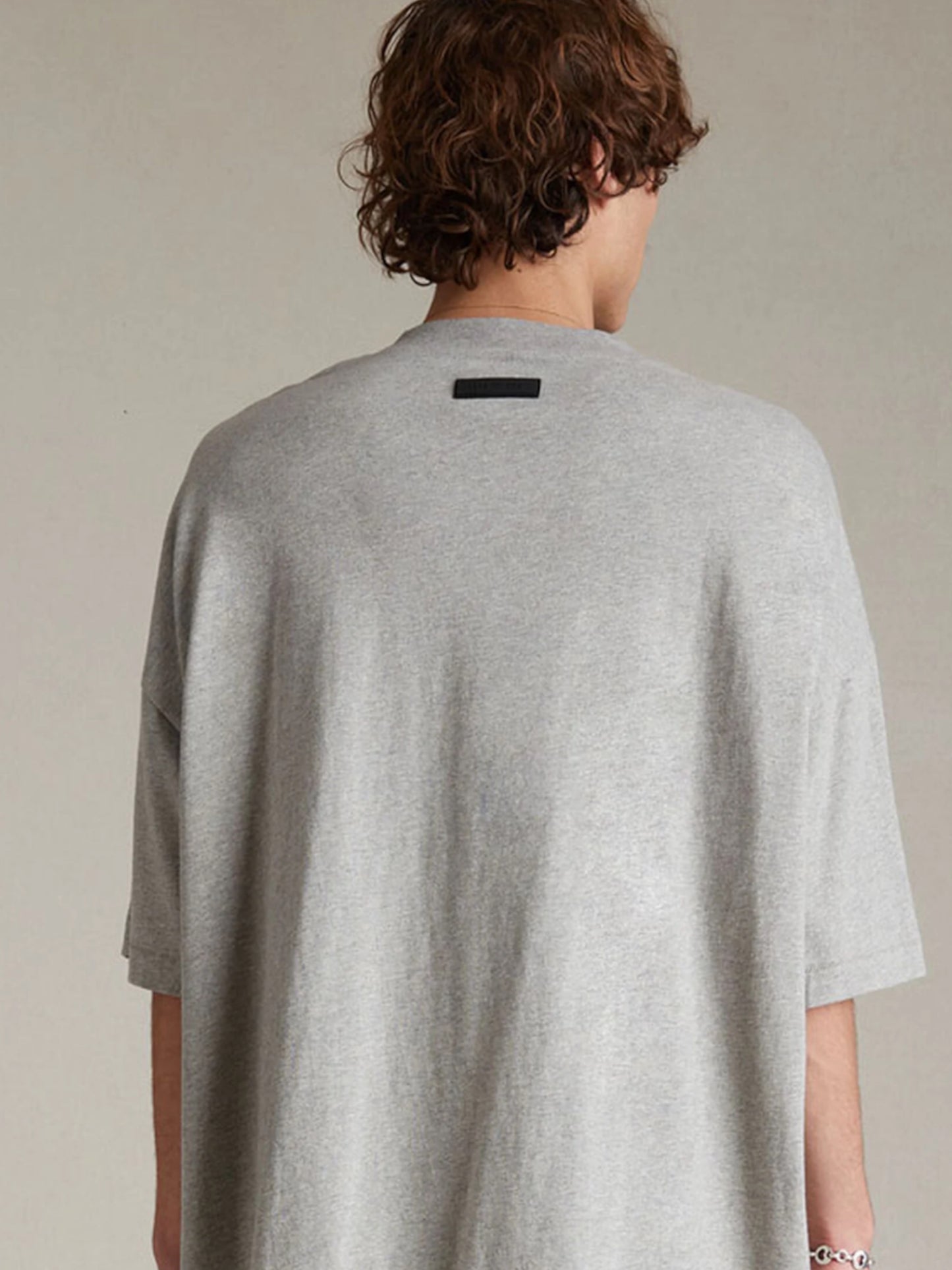 Essentials T Shirt “Dark Heather Oatmeal” (FW23)