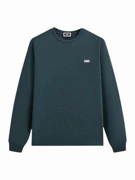 Kith Long Sleeve Lax Tee “Serpentine”