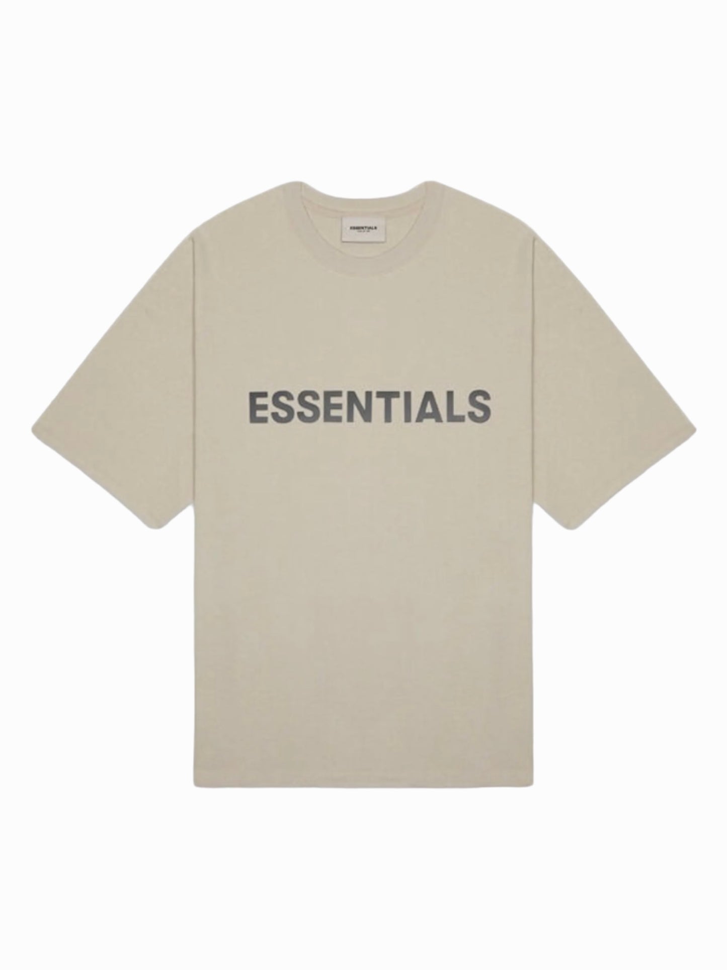 Essentials T Shirt Appliqué Logo “Olive Moss”