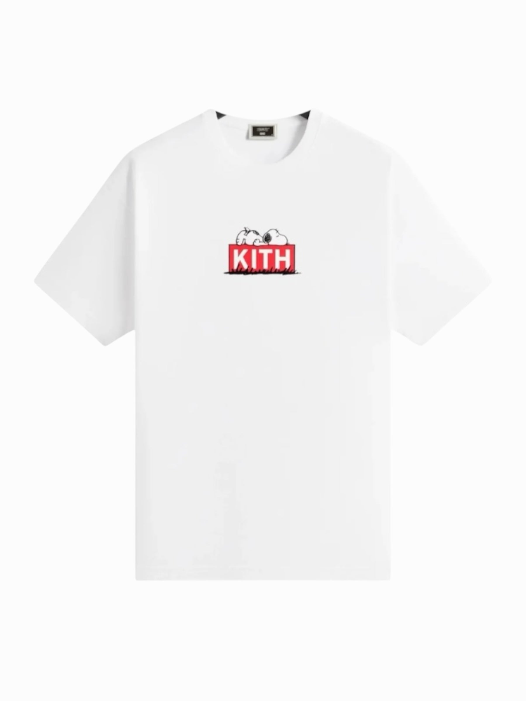Kith x Peanuts T Shirt “Doghouse Classic Logo”