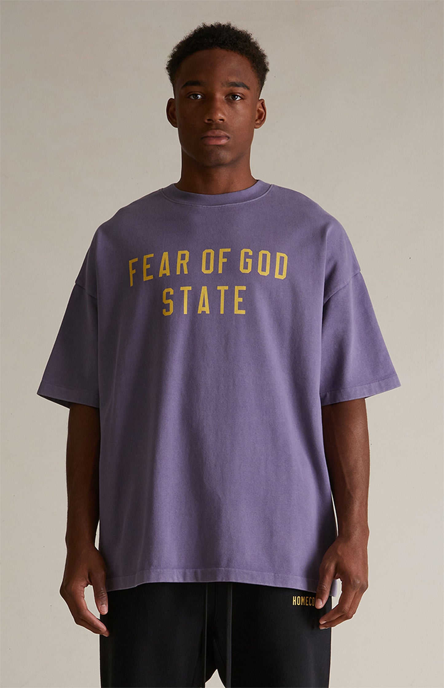 Essentials Heavy T Shirt “Lavender” (FW24)