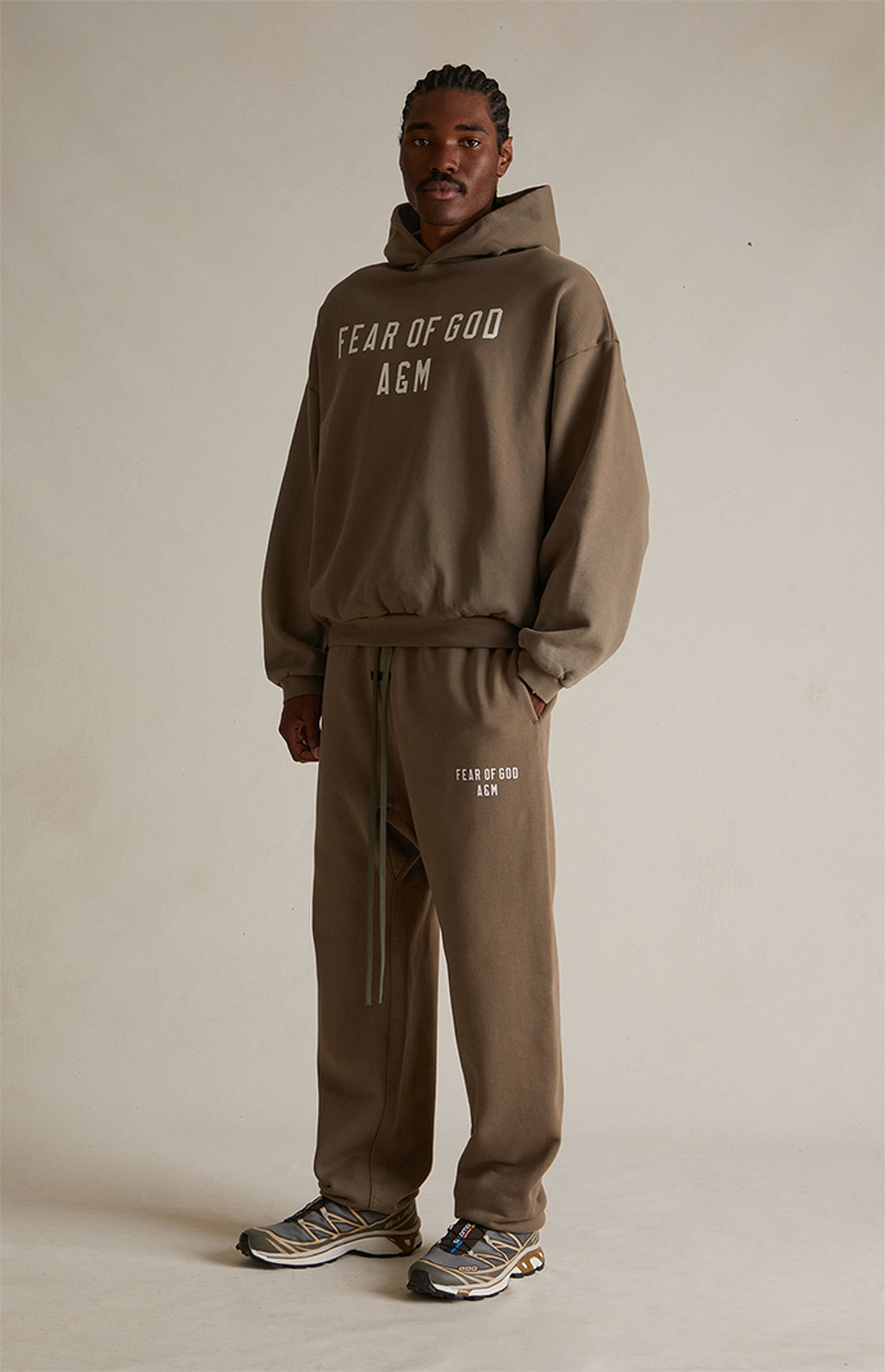 Essentials Heavy  Sweatpants “Military” (FW24)