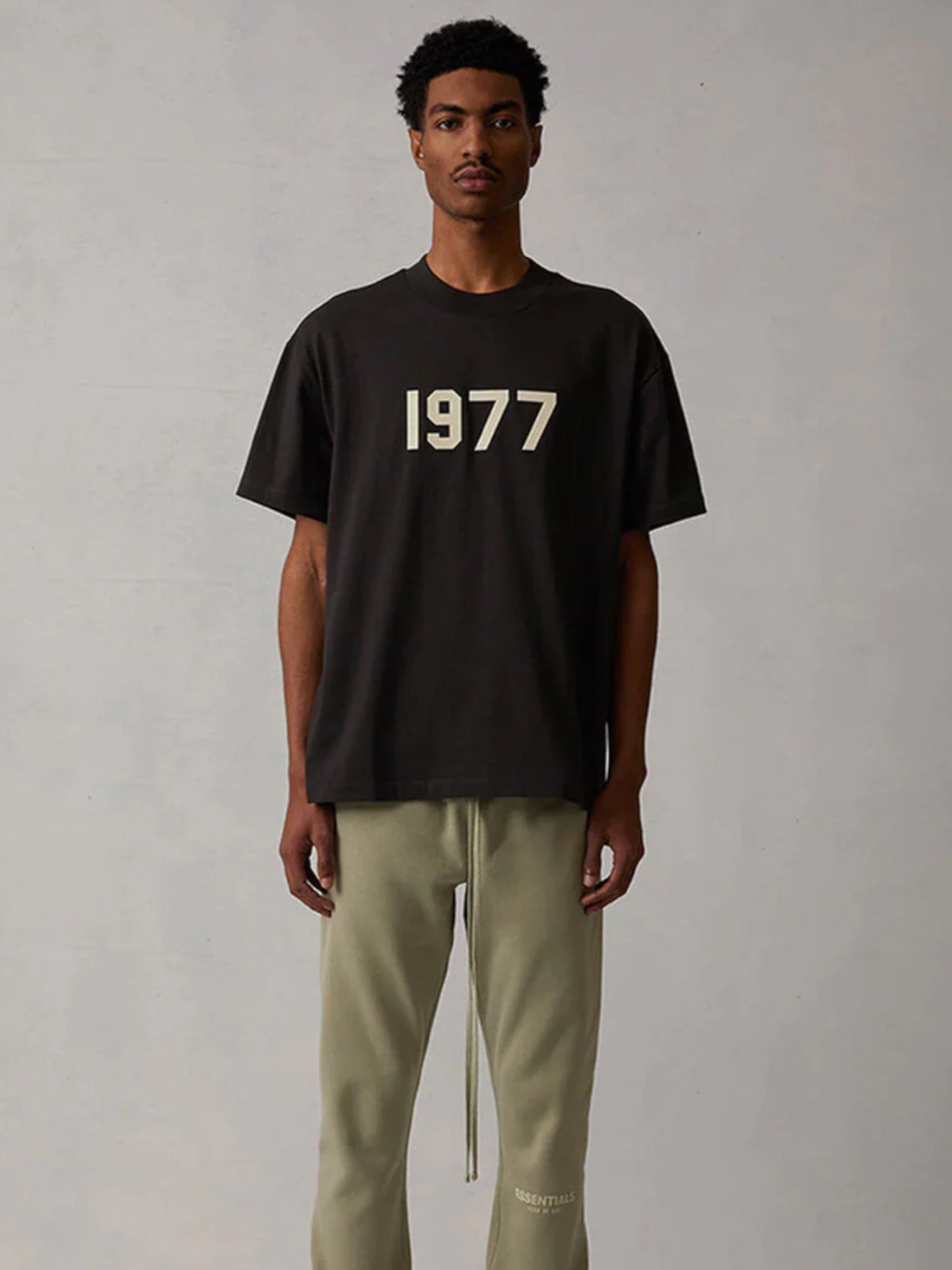 Essentials T Shirt 1977 “Iron”