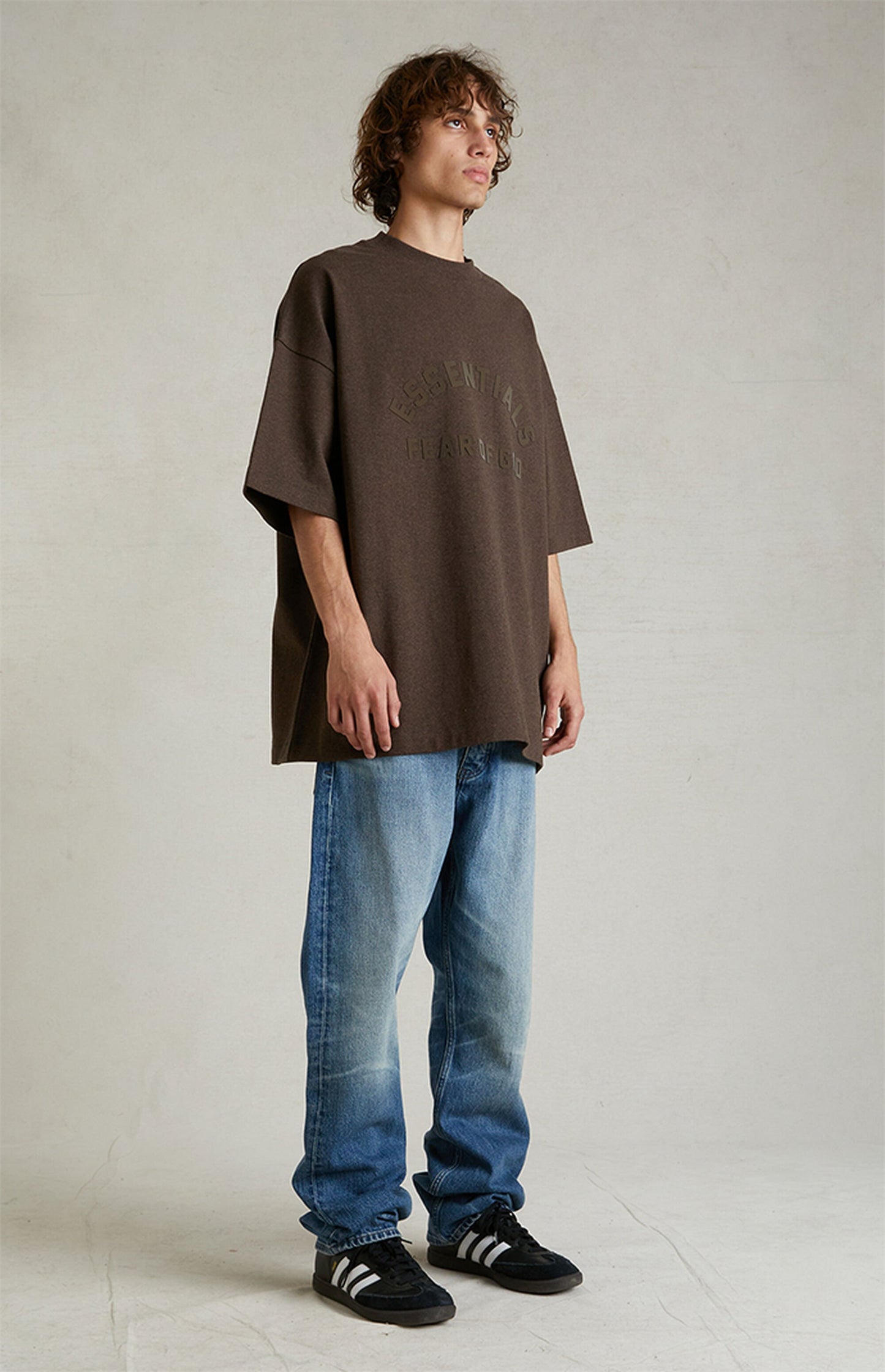 Essentials Heavy T Shirt “Heather Wood” (SS24)