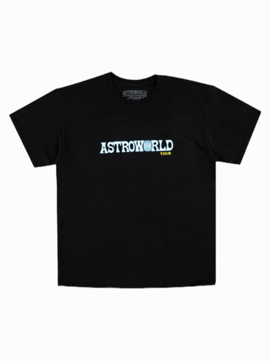 Travis Scott T Shirt “Astro World Tour”