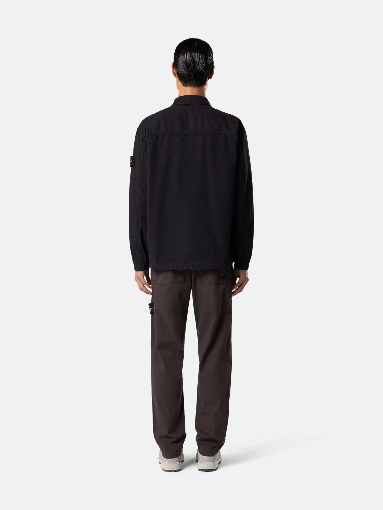 Stone Island Pants “Lead Grey”