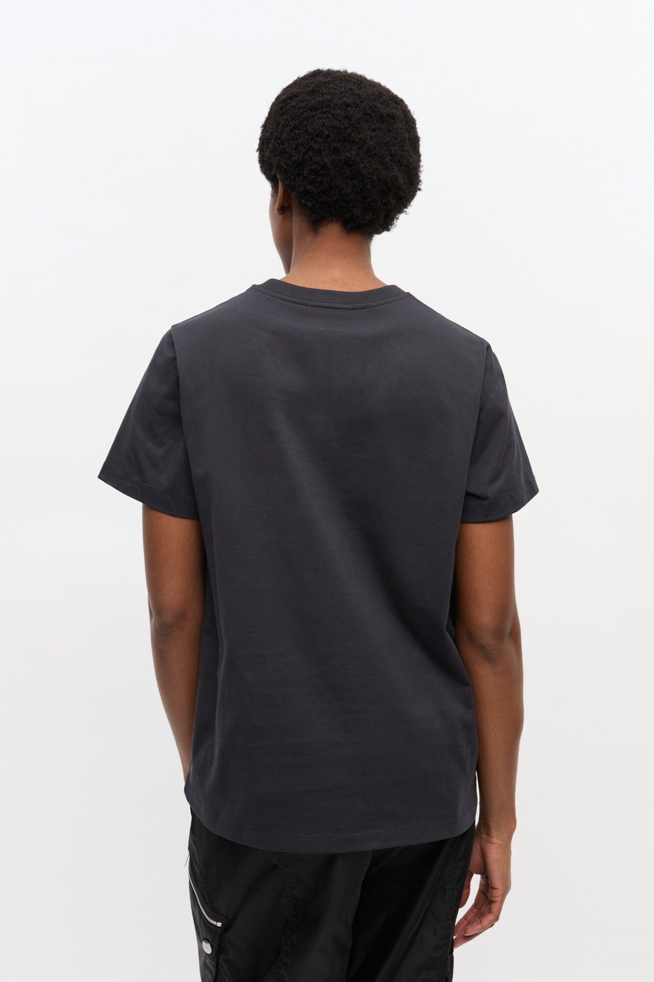 Ganni T Shirt “Black Banana Graphic”