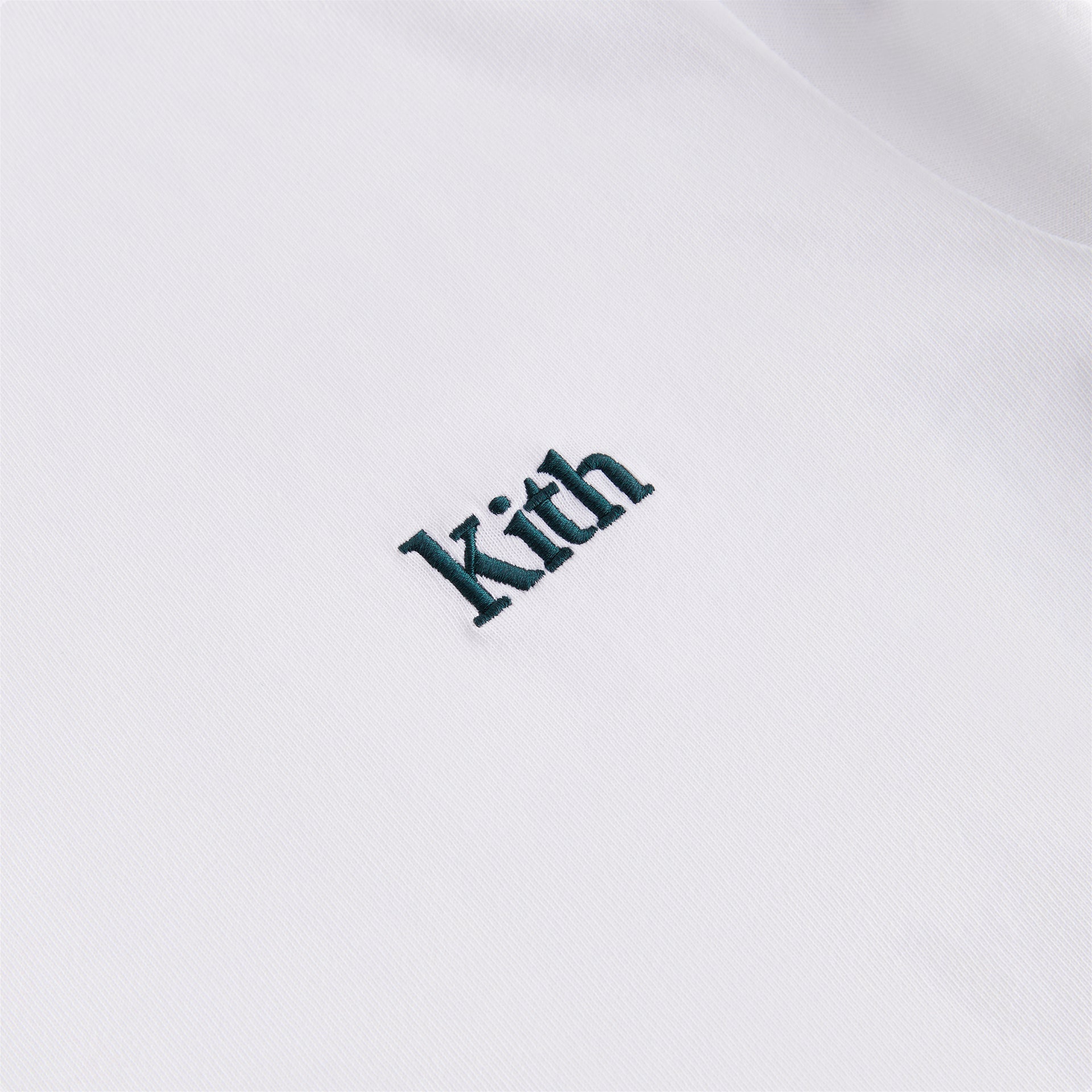 Kith Women Lucy Cropped Long Sleeve T Shirt “White”