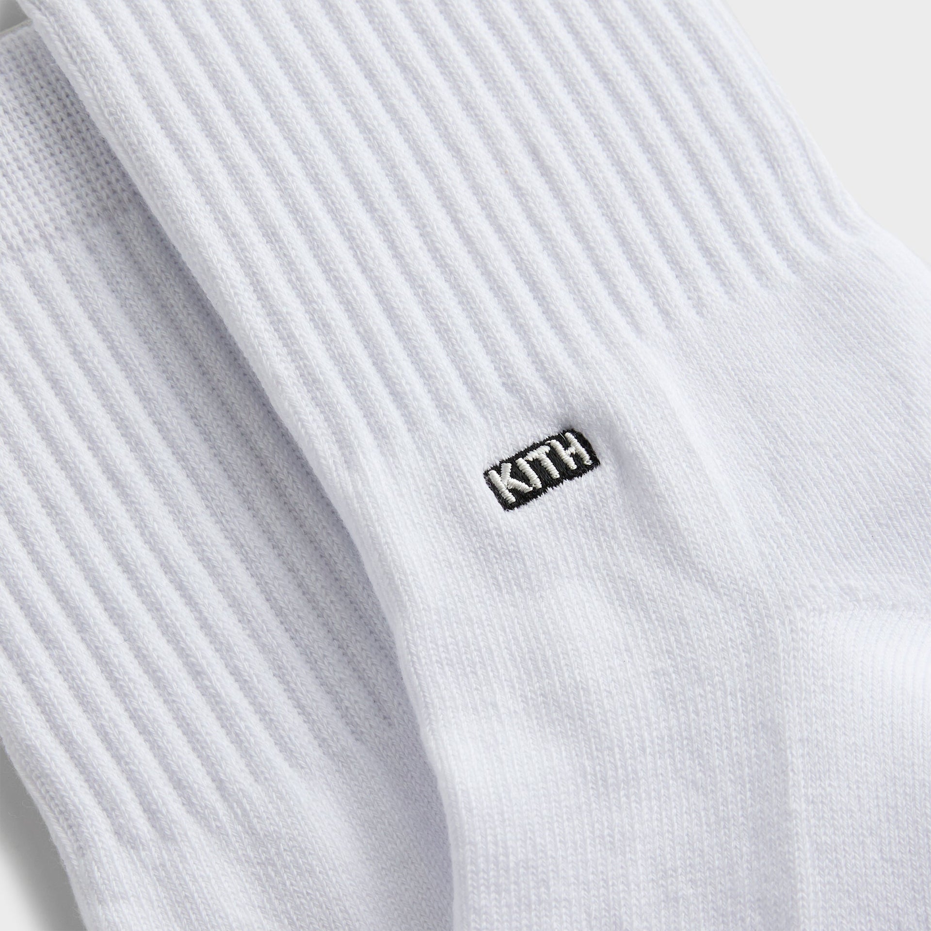 Kith Socks Classic Half Crew 3-Pack “Multi Summer”