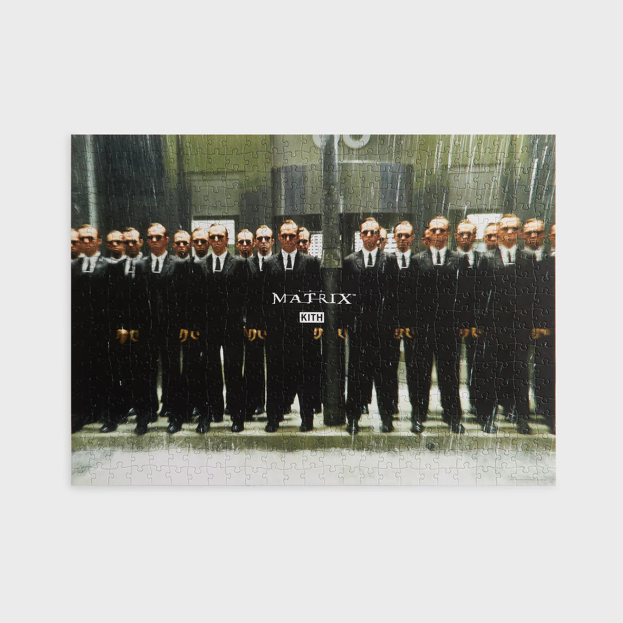 Kith x The Matrix 500 Piece Puzzle - Multi