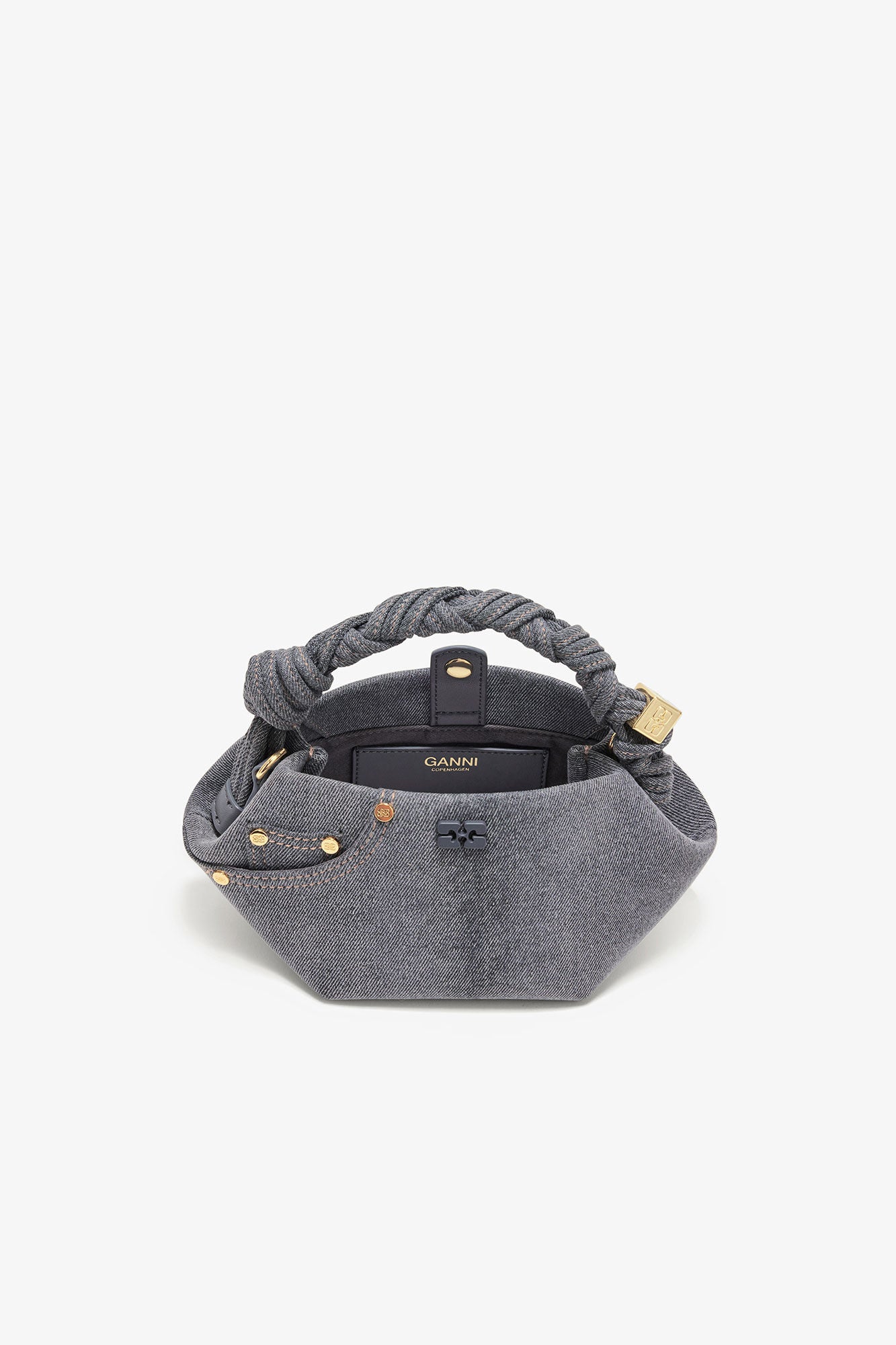 Ganni Bag Mini Bou “Denim”