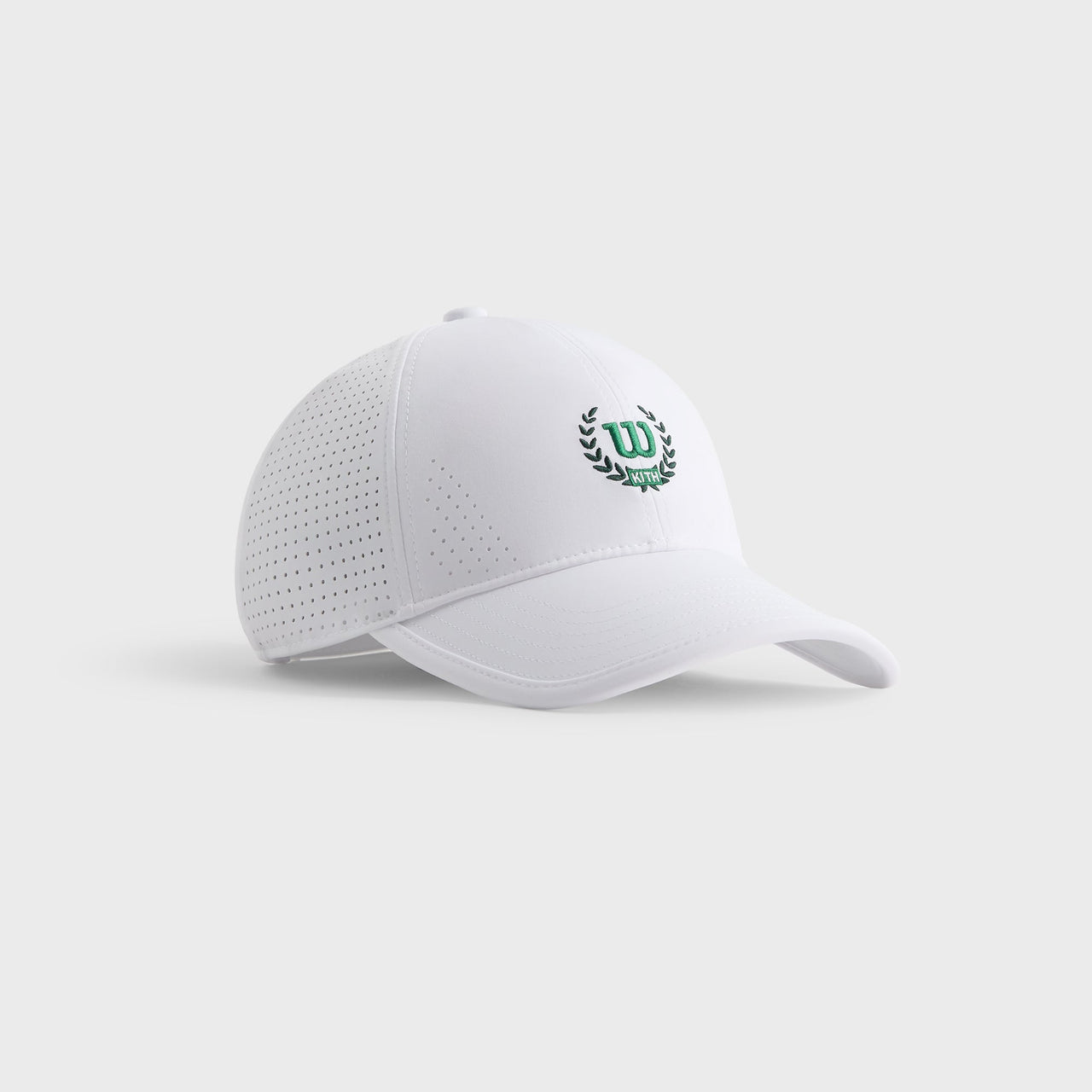 Kith x Wilson Cap Performance “White”