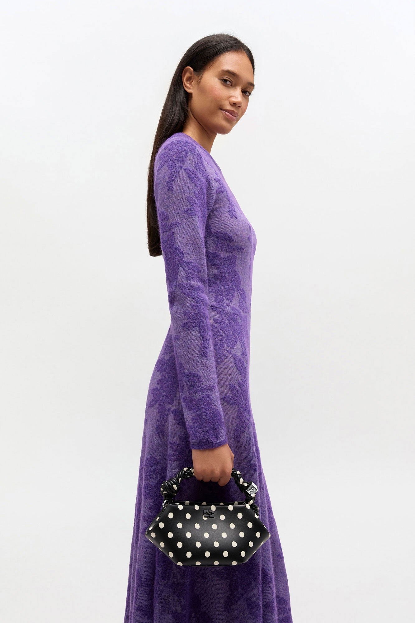 Ganni Bag Mini Bou “Polka-Dot”