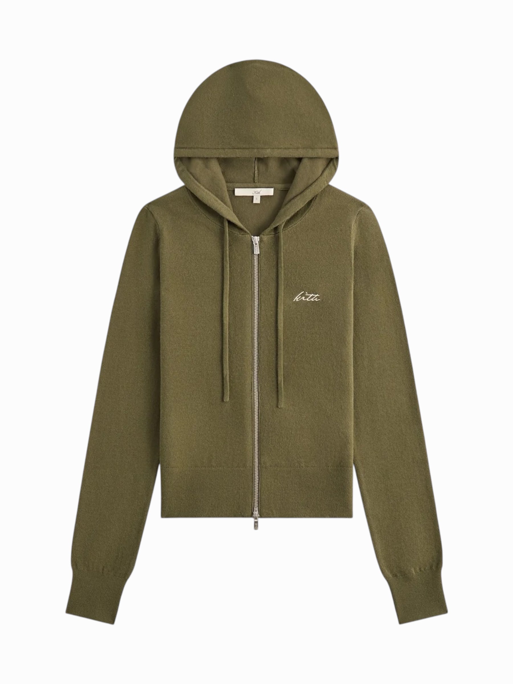 Kith Women Faryn Hooded Zip Sweater “Canopy”