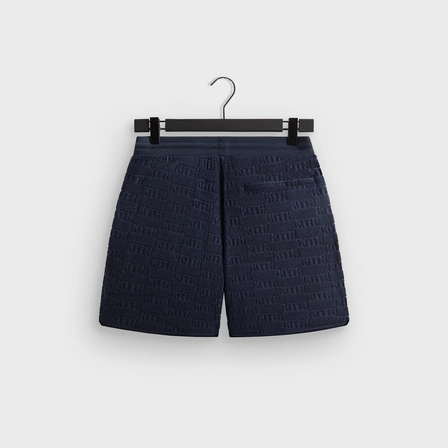 Kith Shorts Monogram Towel Terry “Navy”