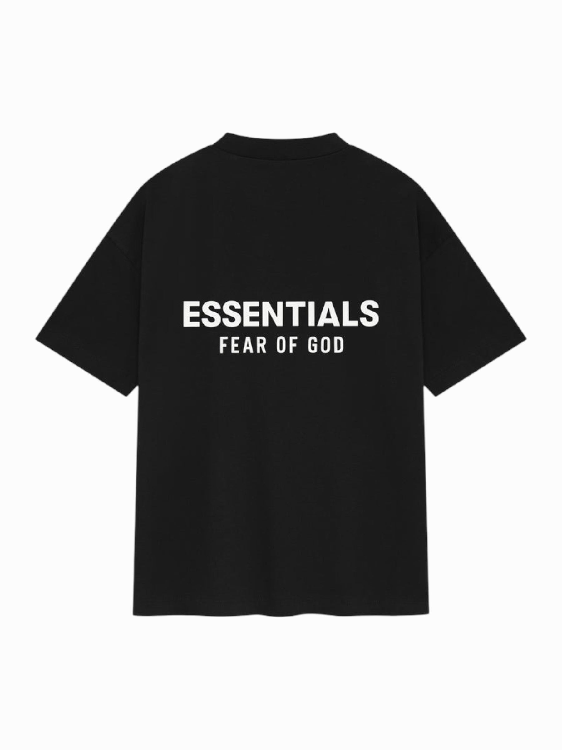 Essentials T Shirt “Jet Black” (SS25)
