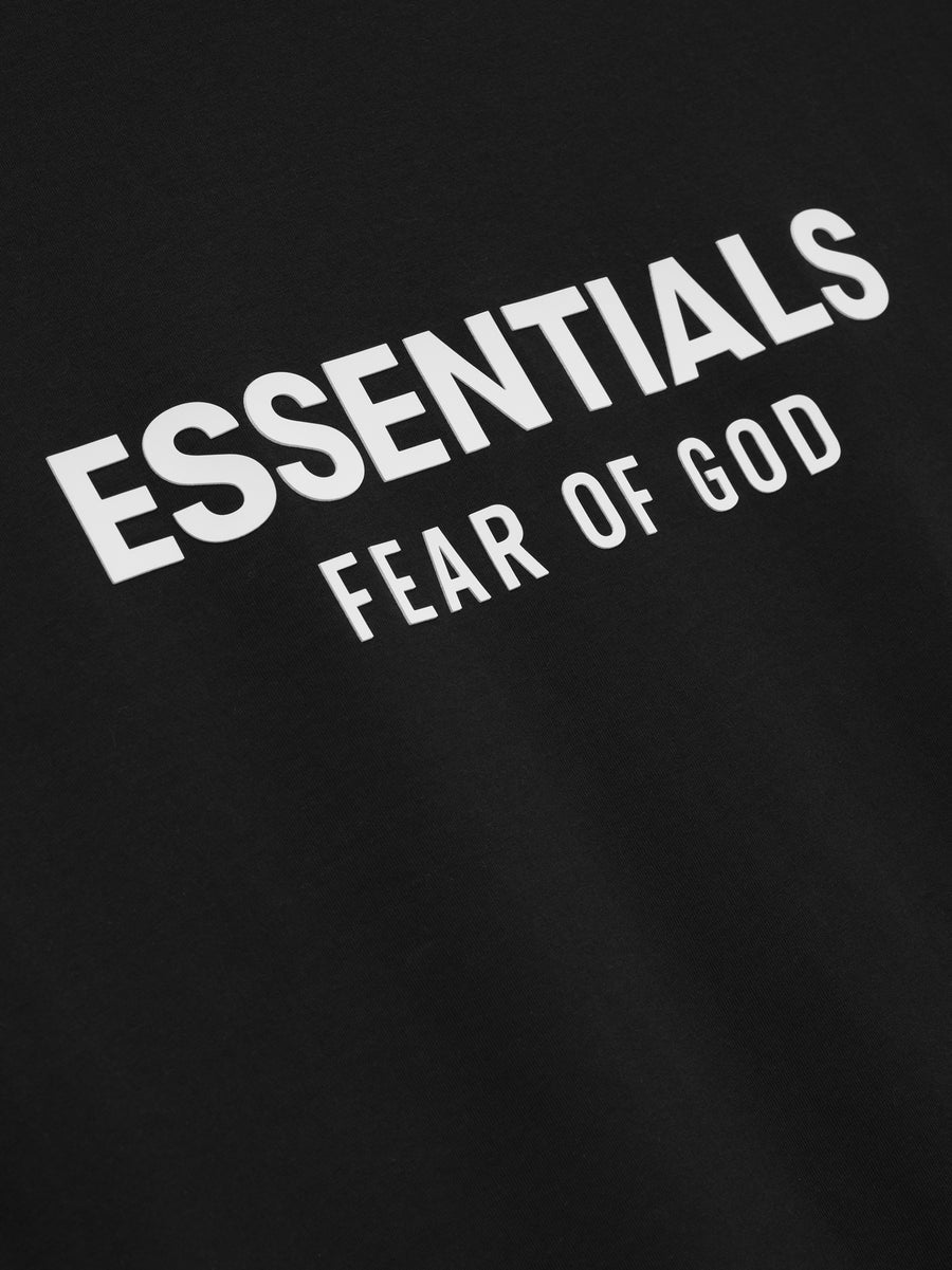Essentials T Shirt “Jet Black” (SS25)