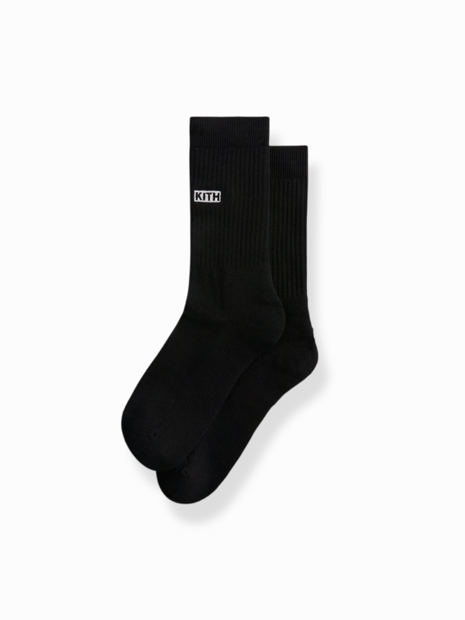 Kith Crew Socks Classic 2.0 “Black”