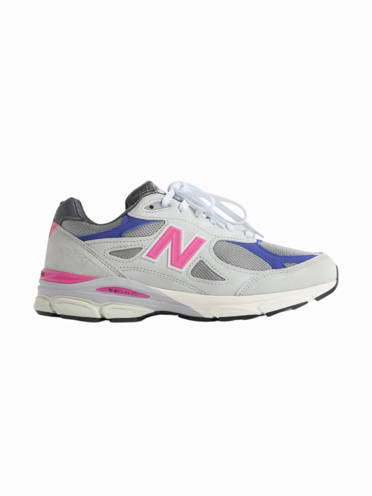 Kith x New Balance x United Arrows & Sons 990v3 “Oyster Mushroom 15th”